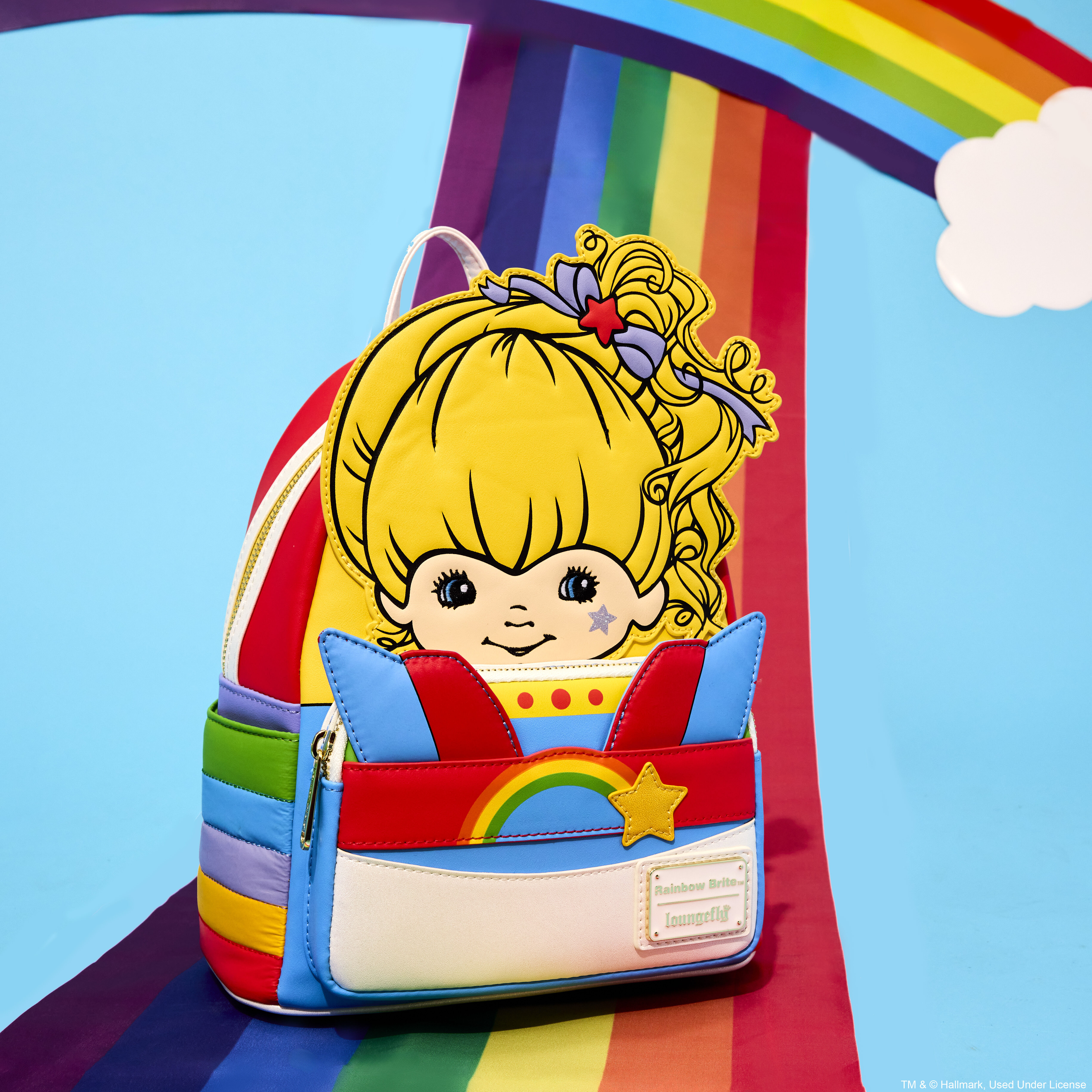 Rainbow brite backpack shop